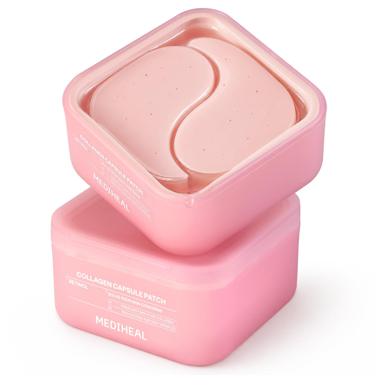 MEDIHEAL front packaging showing product name and 60-count benefit