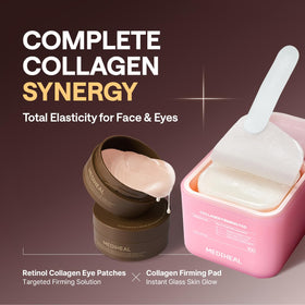 MEDIHEAL patch beside ruler showing compact size and coverage