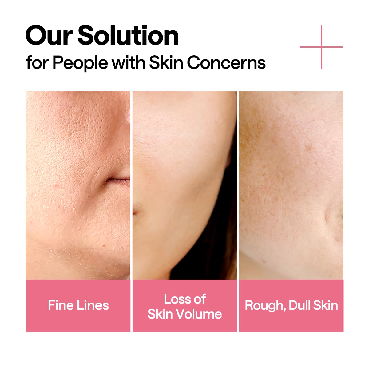 MEDIHEAL serum applied to hand showing lightweight finish and smoothness benefit