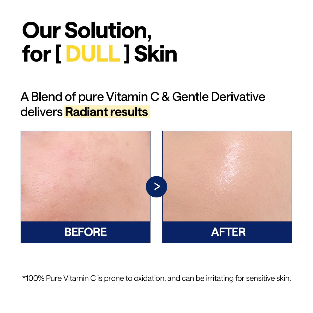 MEDIHEAL serum on bathroom shelf in routine setting showing easy layering benefit