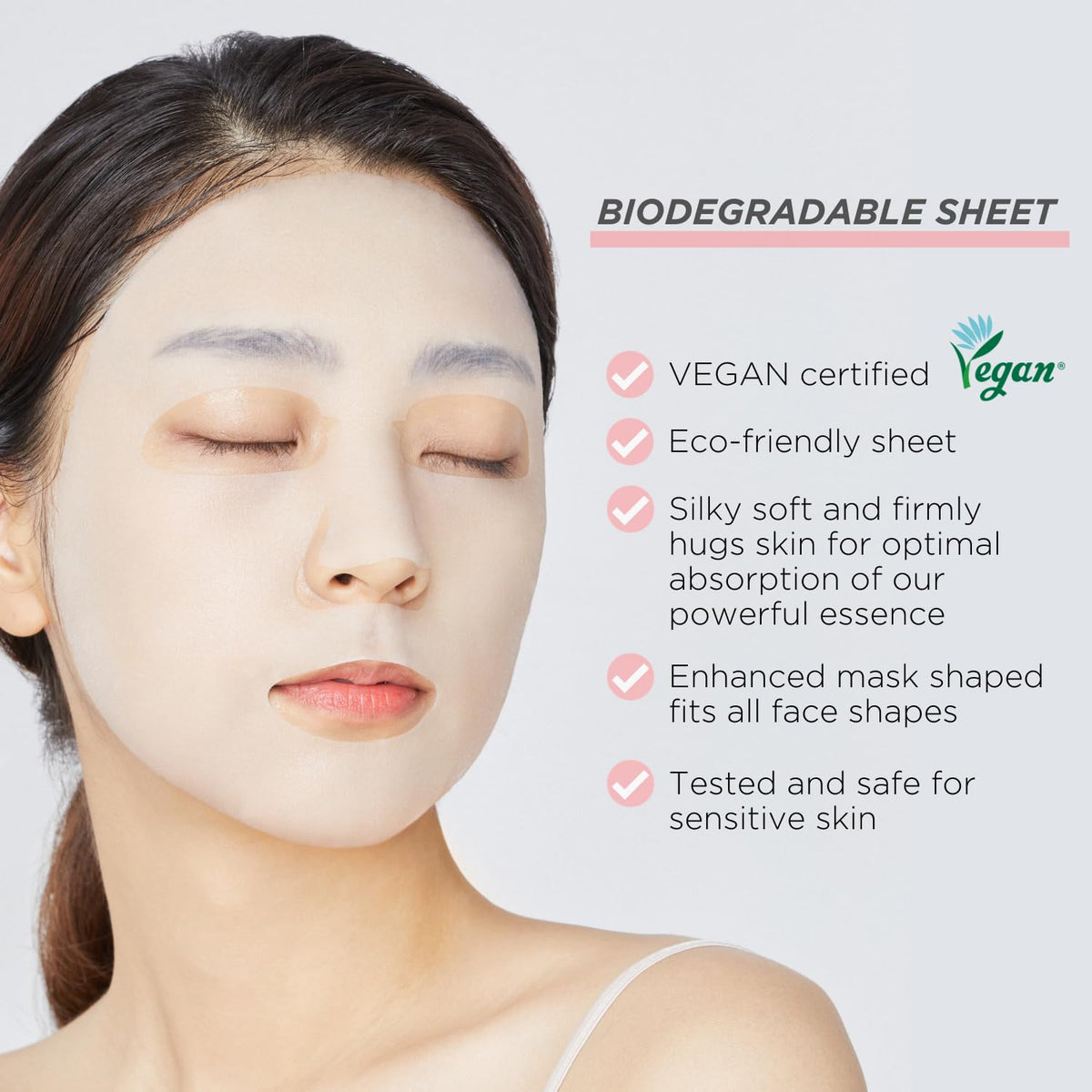 MEDIHEAL close-up of serum texture providing intense hydration
