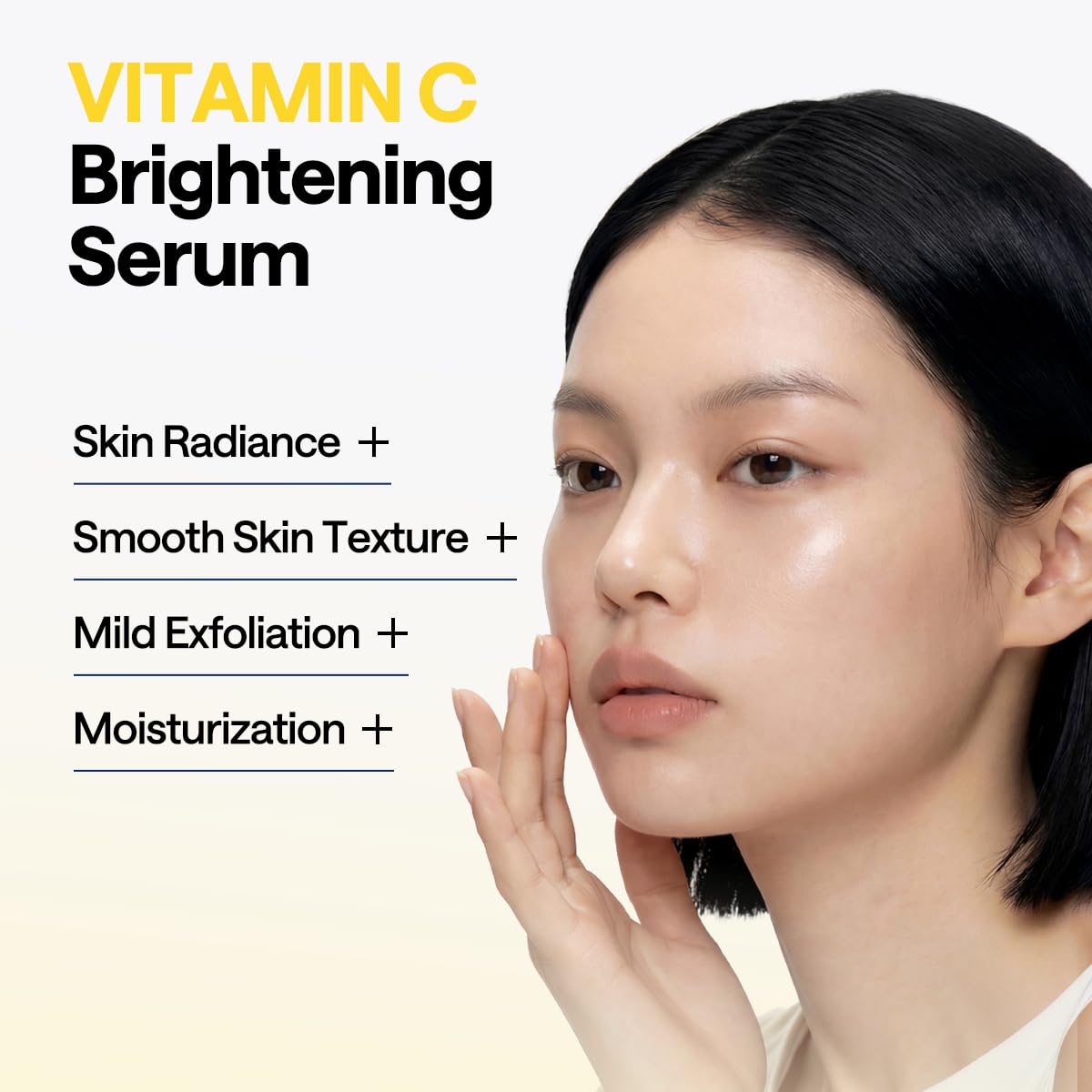 MEDIHEAL serum texture spread on skin demonstrating lightweight hydration benefit