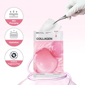 MEDIHEAL sheet fitting facial contours to boost ingredient absorption