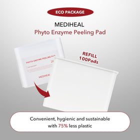 MEDIHEAL spiderweb gauze detail highlighting stretchable fabric and even delivery