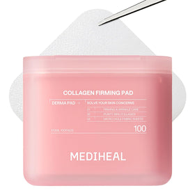 MEDIHEAL front packaging showing 100-count pads and ease of use