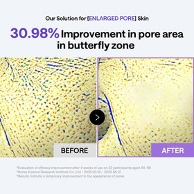 MEDIHEAL pad held in hand to show size and ease of use