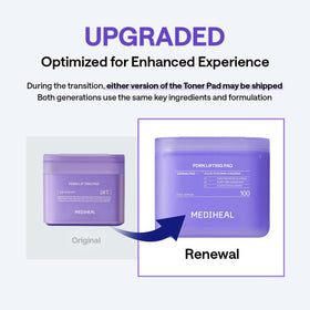 MEDIHEAL pad stretching to fit facial contours for targeted care