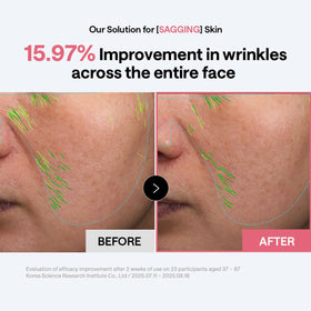 MEDIHEAL pad used on face after cleansing showing smooth application benefit