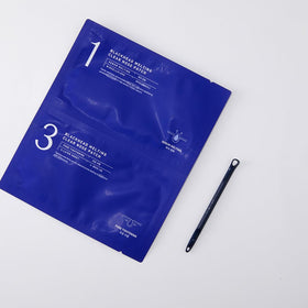 MEDIHEAL dual sebum extractor tool and heads displayed for precise, safer removal