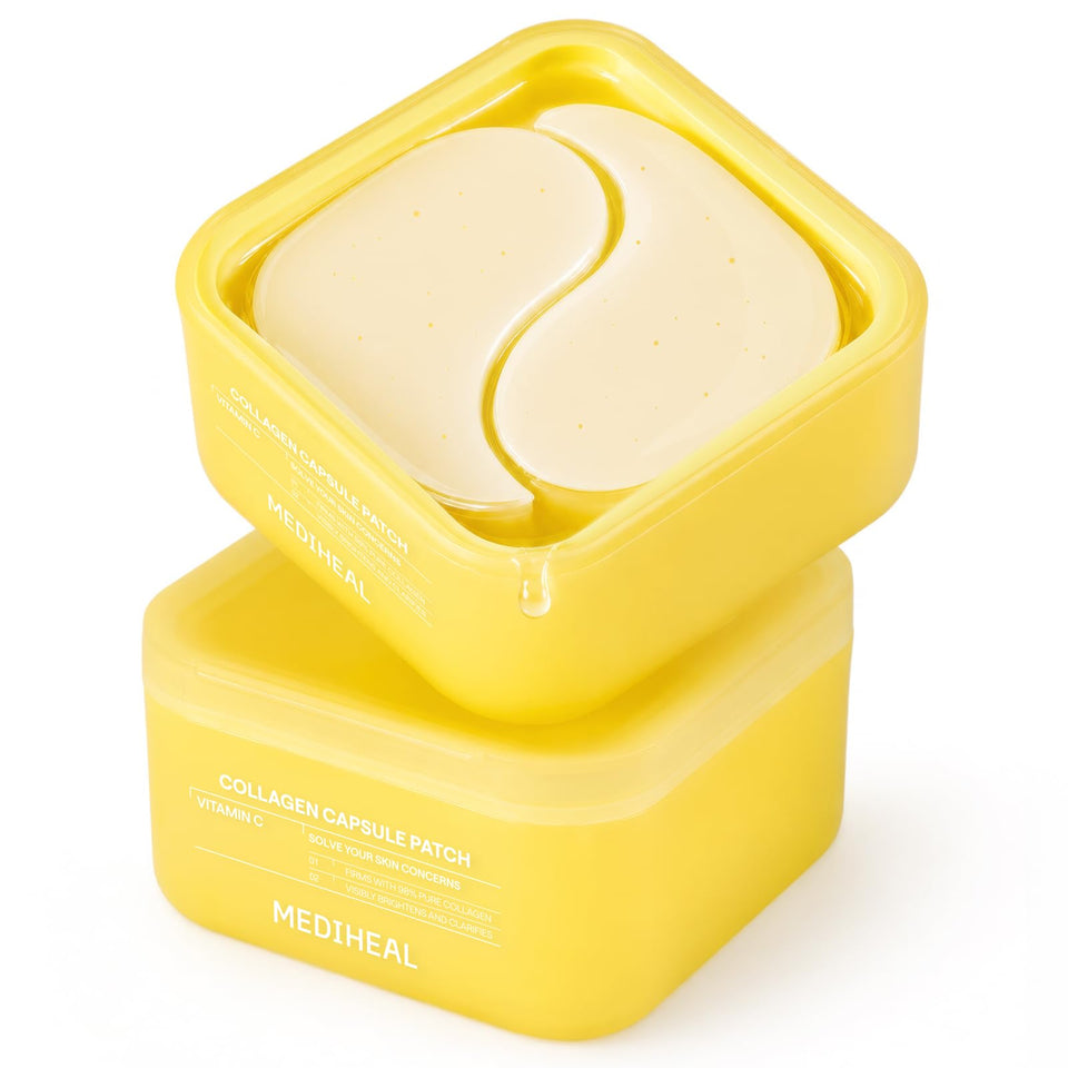 MEDIHEAL front packaging showing product name and benefits for visible brightness