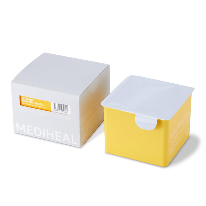 MEDIHEAL front packaging showing the refill label and product benefits