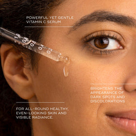 Medik8 texture drops on skin highlighting lightweight absorption and hydration