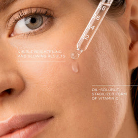 Medik8 serum texture close-up, lightweight formula that absorbs quickly
