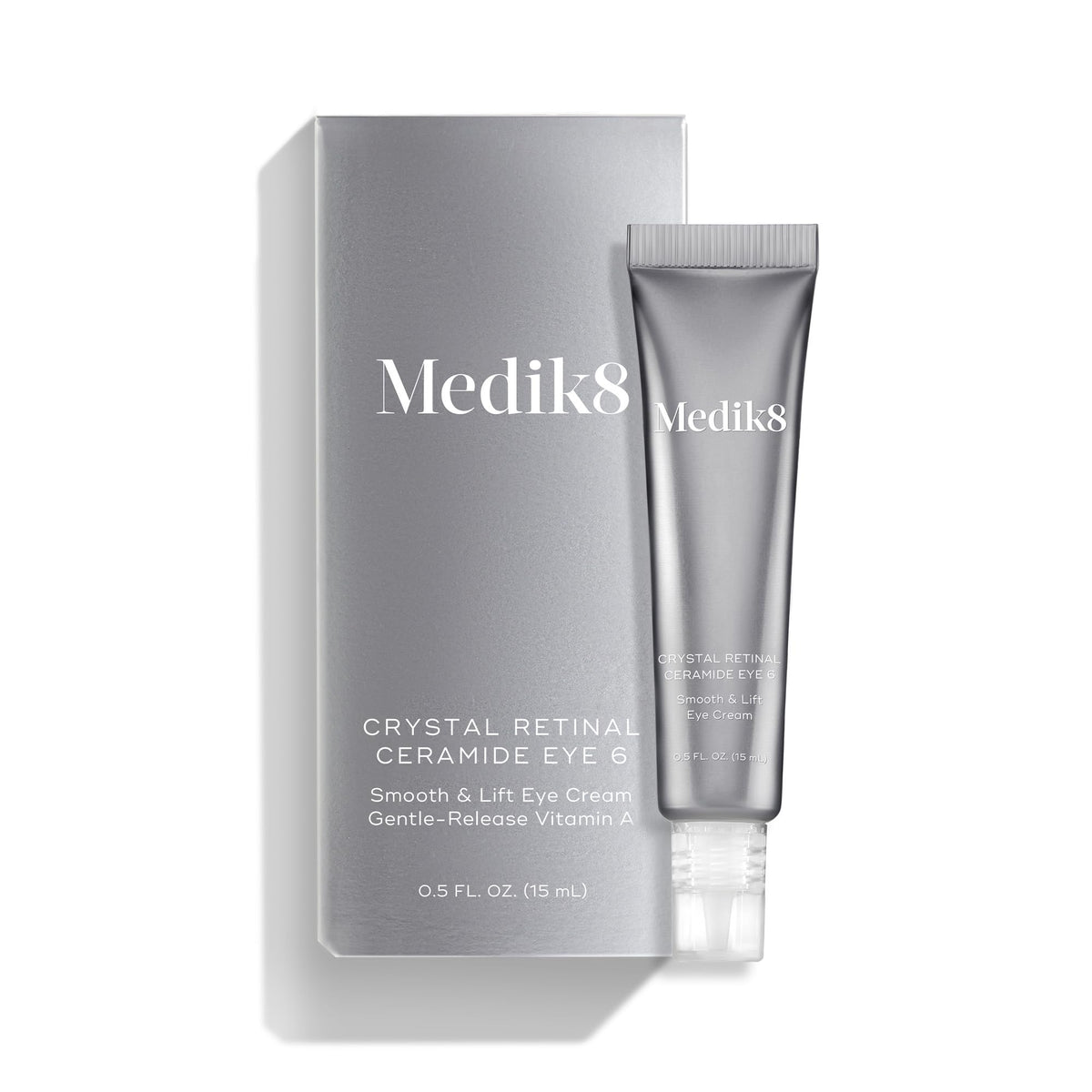 Medik8 product on bathroom counter in routine setting suggesting daily use benefits