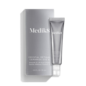 Medik8 product on bathroom counter in routine setting suggesting daily use benefits