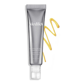 Medik8 0.5 oz size comparison on hand to show travel-friendly compactness