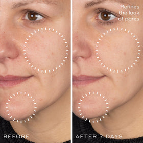 Medik8 ingredients label focused on niacinamide and peptide benefits
