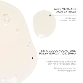 Medik8 close-up of tonic droplet showing lightweight texture and hydration