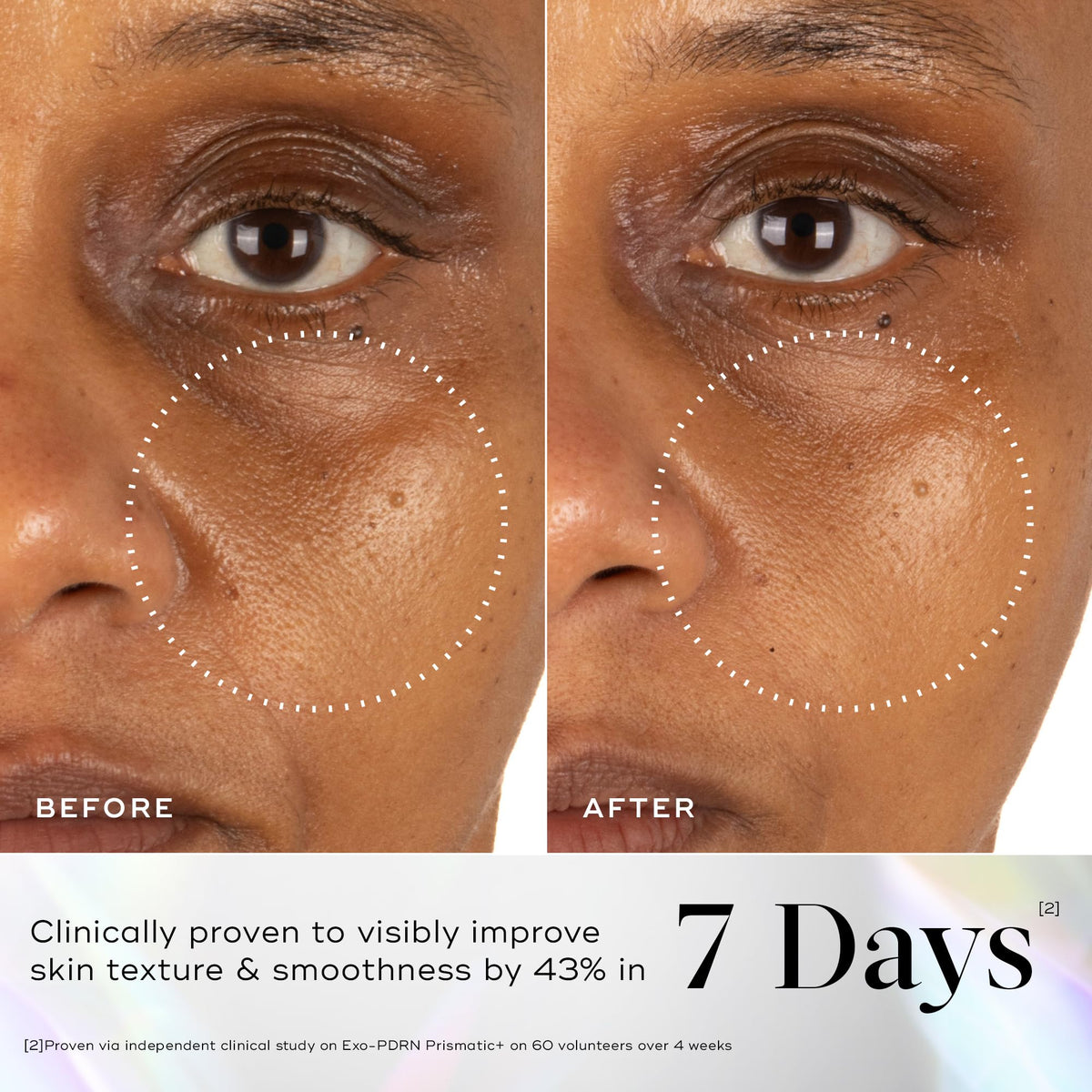 Medik8 Prismatic+ staged in bathroom routine setting, suggests real-world daily use benefit