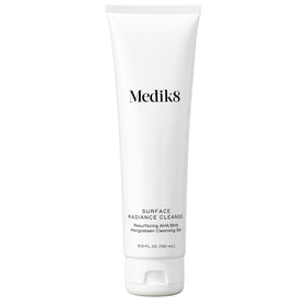 Medik8 front packaging showing cleanser bottle and branding for easy identification
