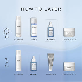 Medik8 close-up of serum texture highlighting lightweight hydrating feel