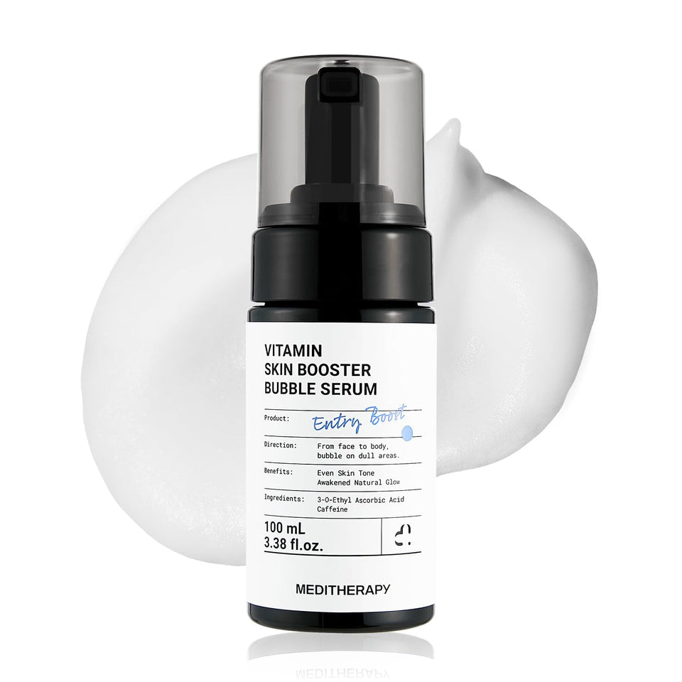MEDITHERAPY front bottle showing sleek packaging and immediate identification benefit