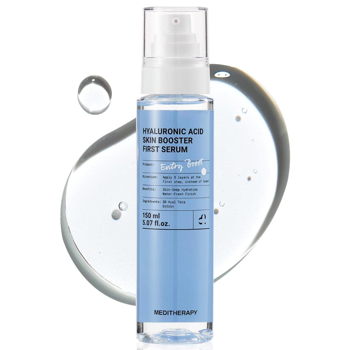 MEDITHERAPY front packaging showing bottle and brand for clear product identity and trust