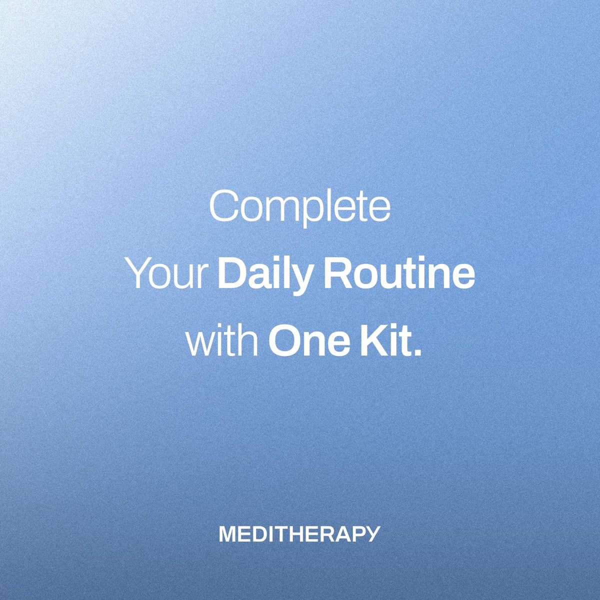 MEDITHERAPY hyaluronic serum texture on fingertip for instant hydrating boost