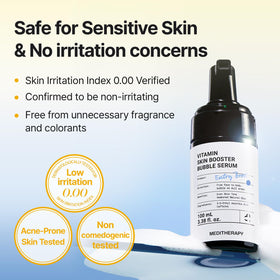 MEDITHERAPY part of nighttime skincare routine showing layering compatibility benefit