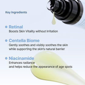 MEDITHERAPY applying serum to neck and hands for extended anti-aging coverage