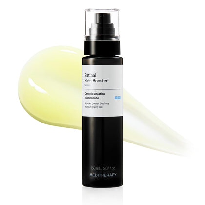 MEDITHERAPY front packaging showing retinal serum and clear benefit of visible smoothing