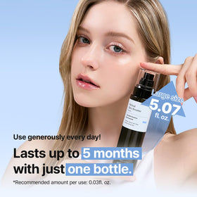 MEDITHERAPY bottle and box flatlay showing branding and full product presentation
