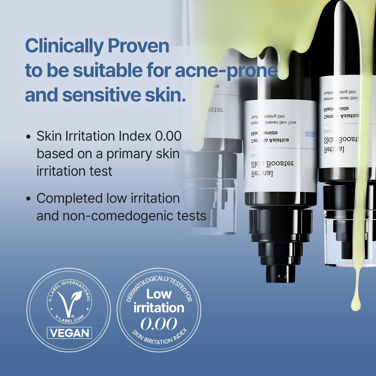 MEDITHERAPY serum staged in bathroom routine conveying daily easy integration