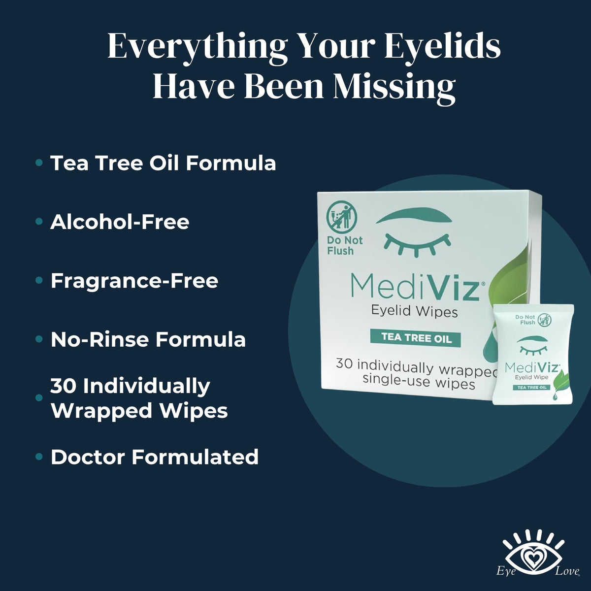 MEDIVIZ close-up of wipe texture highlighting gentle exfoliation benefit