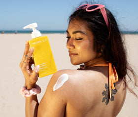 Medix 5.5 label detail focusing on active ingredients and product claims for transparency