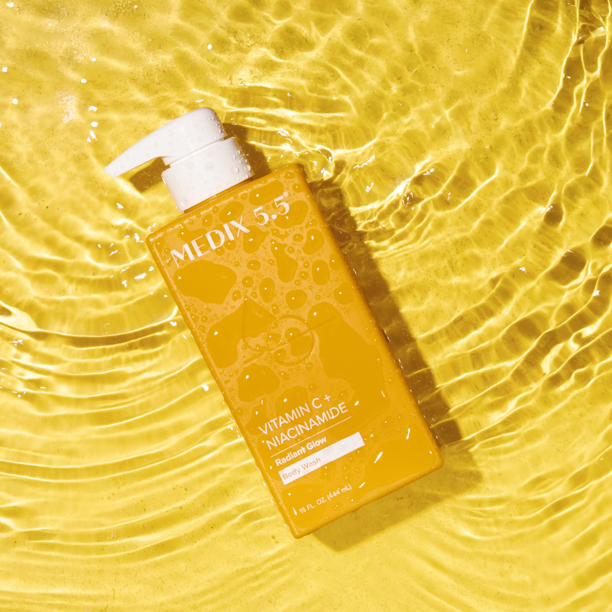 Medix 5.5 with citrus fruit lifestyle shot emphasizing fresh scent