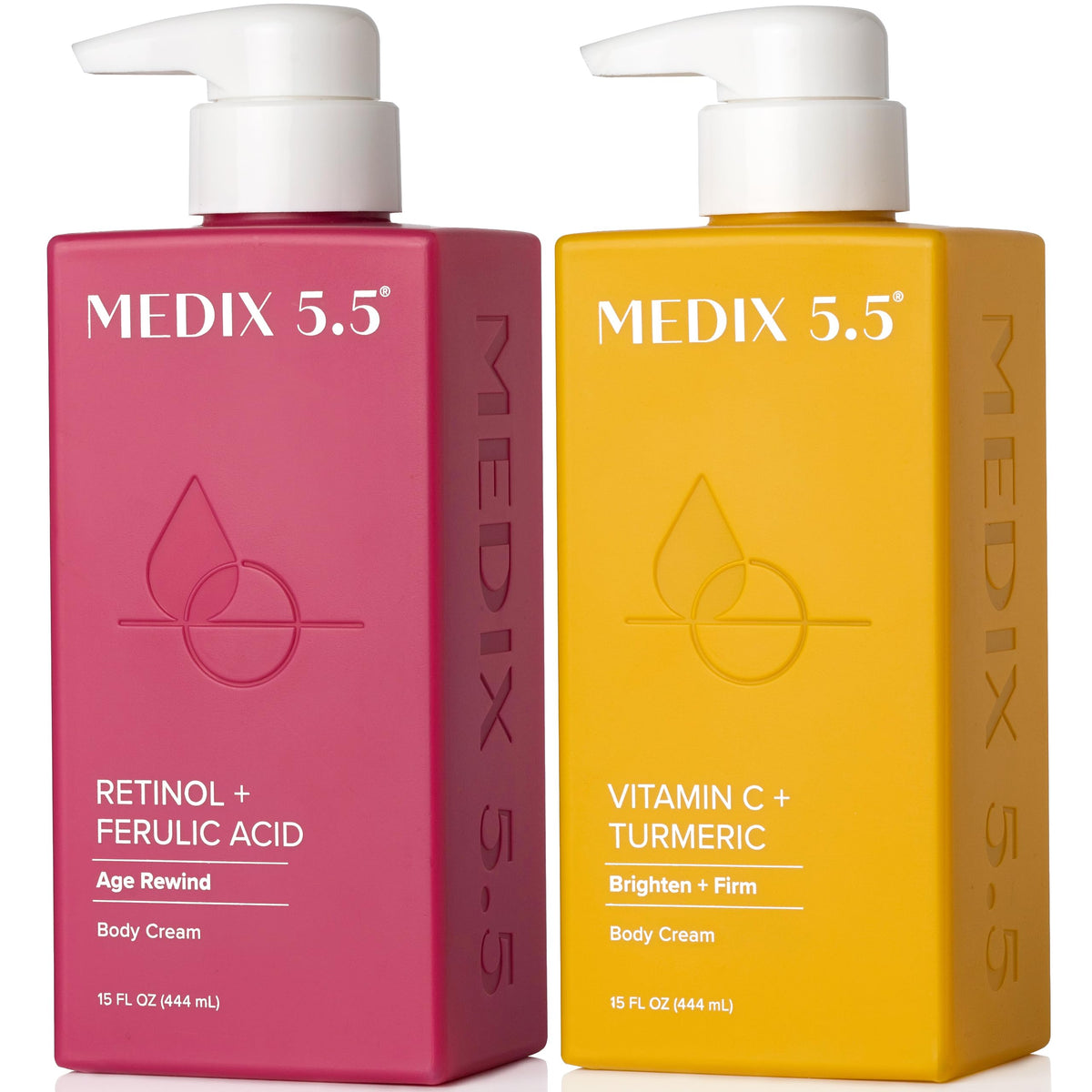 Medix 5.5 front packaging duo showing both bottles for complete regimen