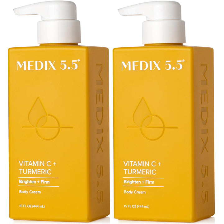 Medix 5.5 front packaging showing two bottles and product benefit