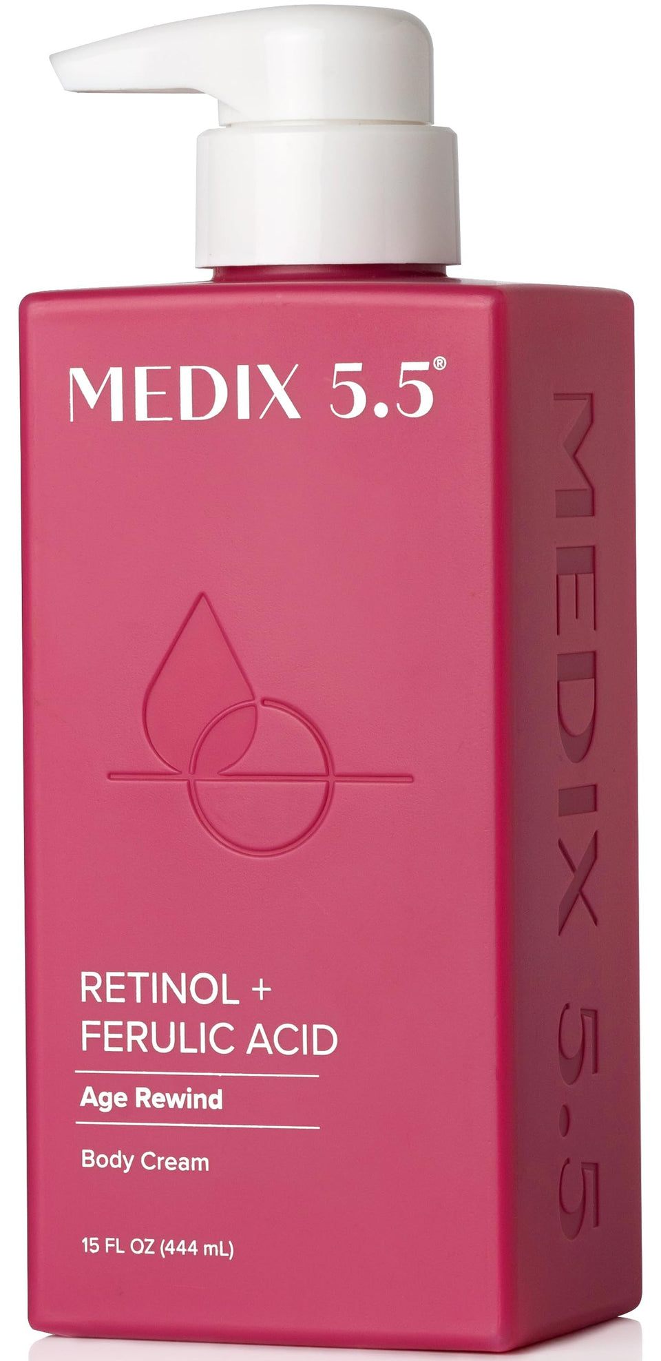 Medix 5.5 front packaging showing product and volume benefit