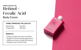 Medix 5.5 ingredients scene with ferulic acid and green tea for protection