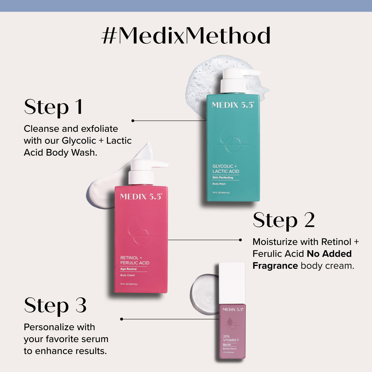 Medix 5.5 peppermint eucalyptus scent elements conveying refreshing cleanse