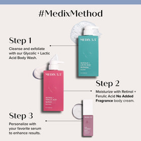 Medix 5.5 peppermint eucalyptus scent elements conveying refreshing cleanse