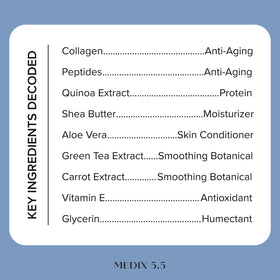 Medix 5.5 size comparison with hand holding product to show travel-friendly dimensions