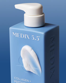 Medix 5.5 size scale next to household items to show jar dimensions