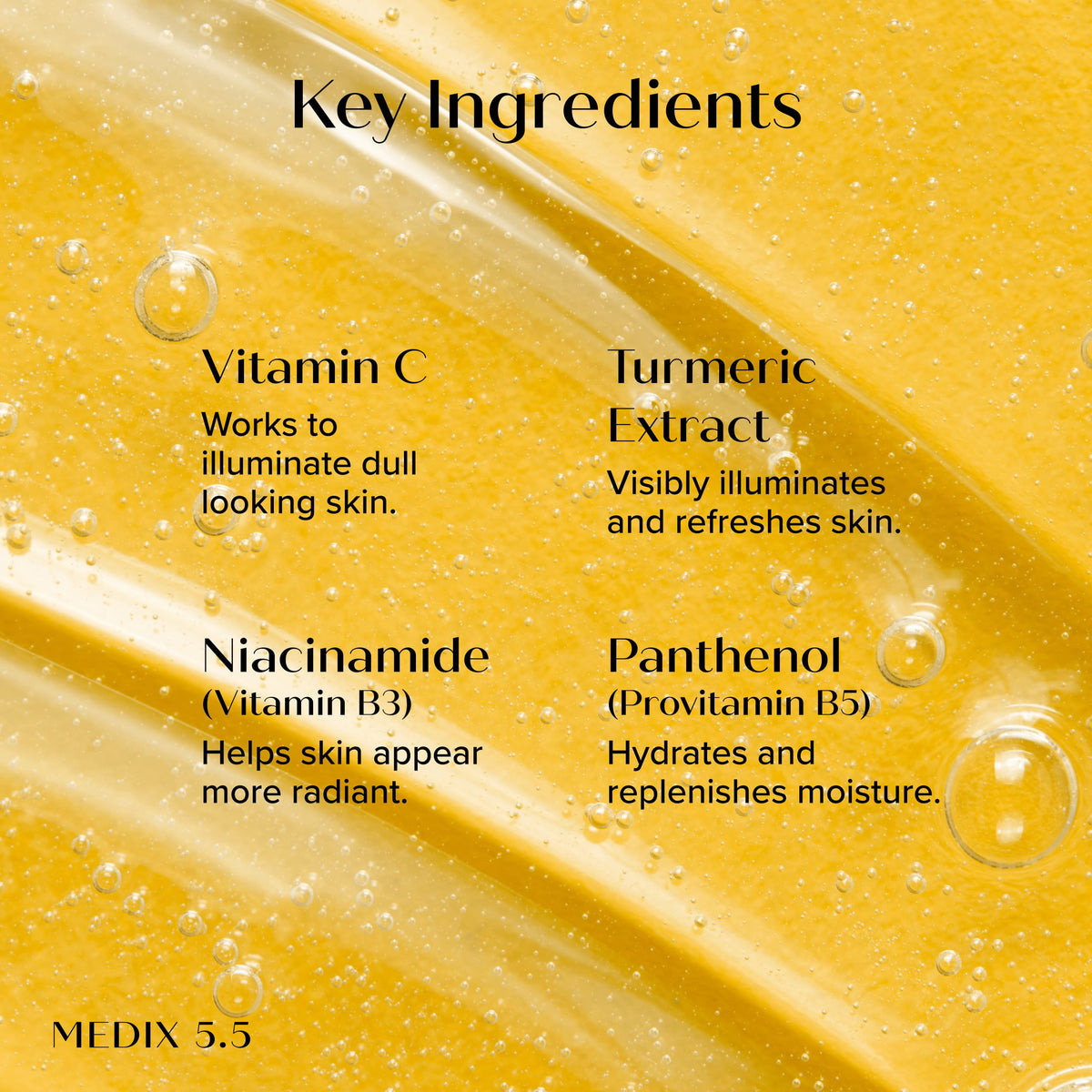 Medix 5.5 gel lather texture close-up providing gentle cleansing feel