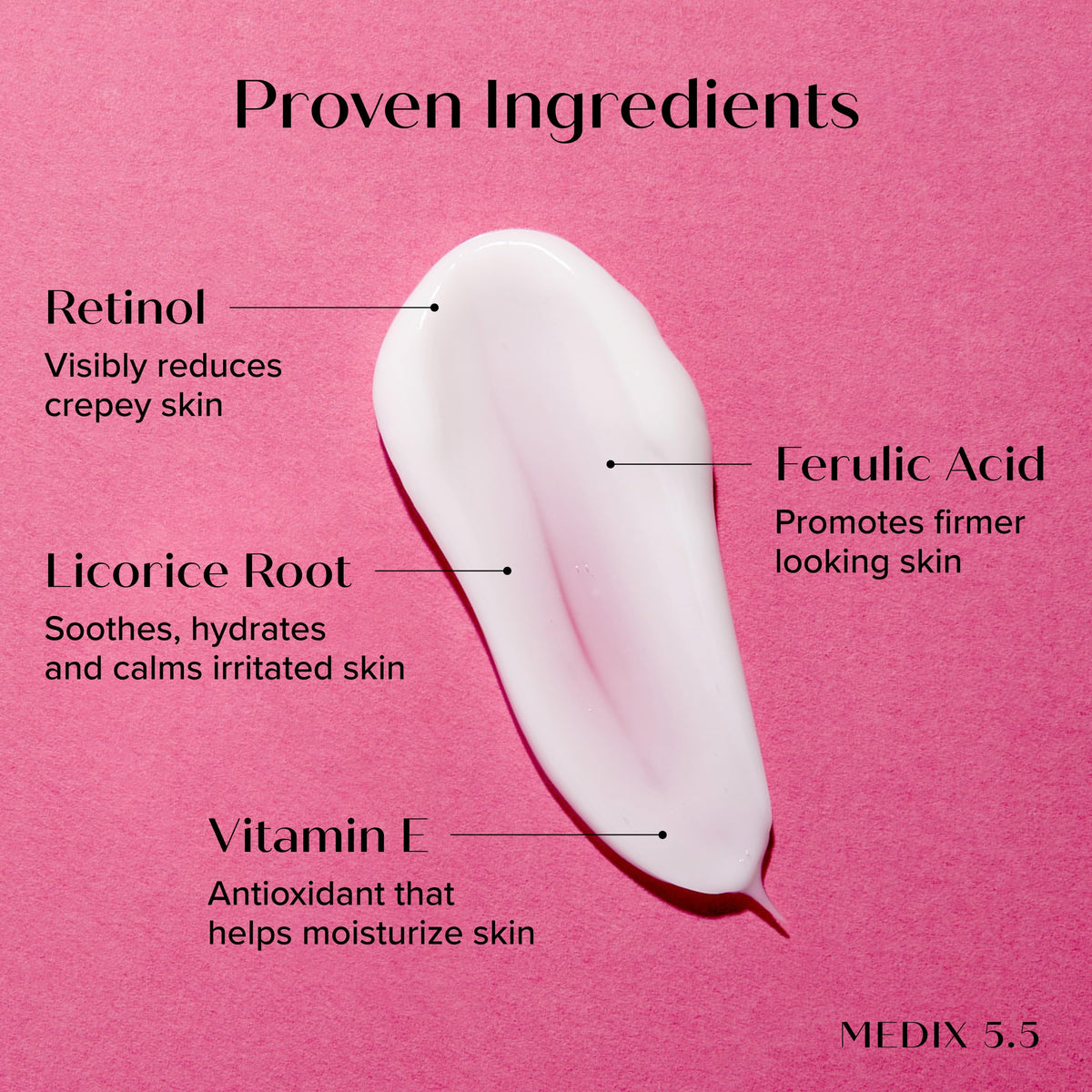 Medix 5.5 Vitamin F oil dropper bottle with a drop ready to seal moisture