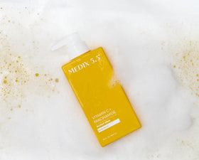 Medix 5.5 paired with body cream illustrating layered hydration routine