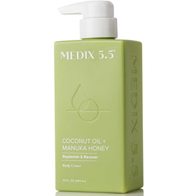 Medix 5.5 front packaging shows product and size, communicates clear benefits