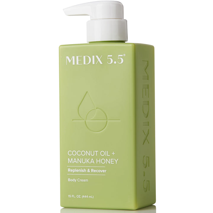 Medix 5.5 front packaging shows product and size, communicates clear benefits