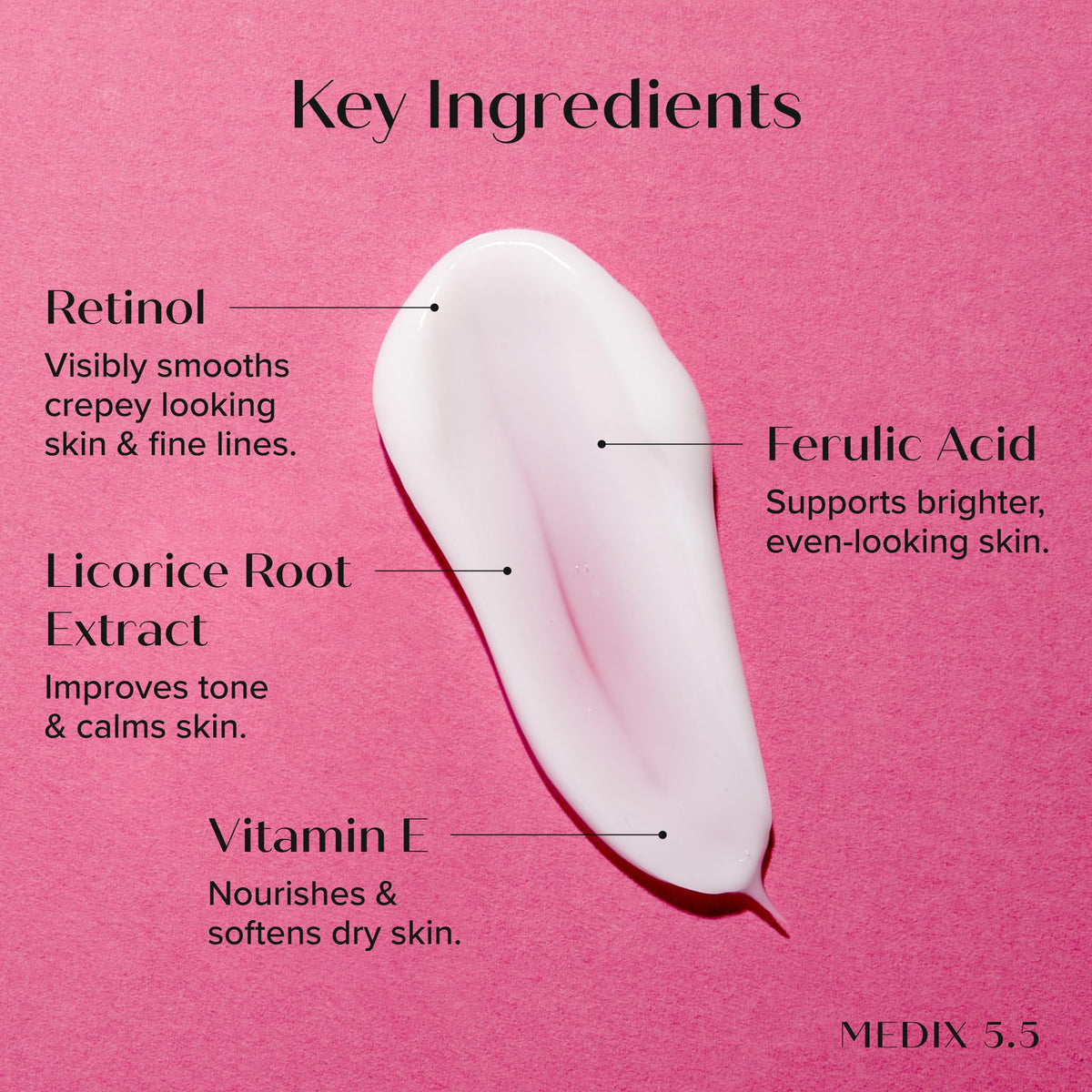 Person lathering Medix 5.5 cleanser in shower demonstrating in-use exfoliation and skin renewal routine